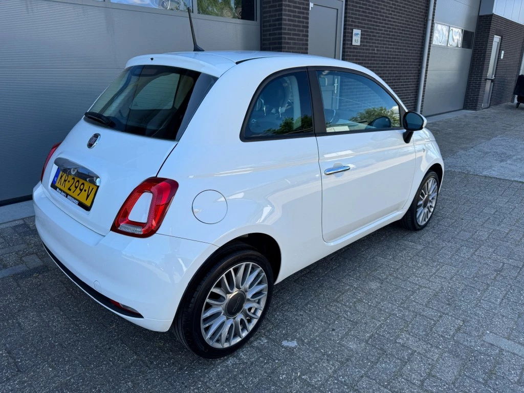 Hoofdafbeelding Fiat 500