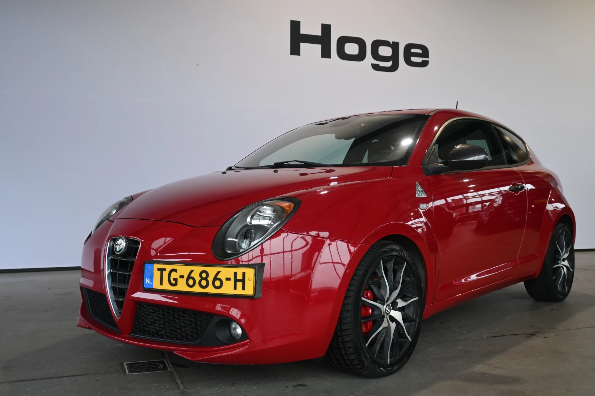 Hoofdafbeelding Alfa Romeo MiTo