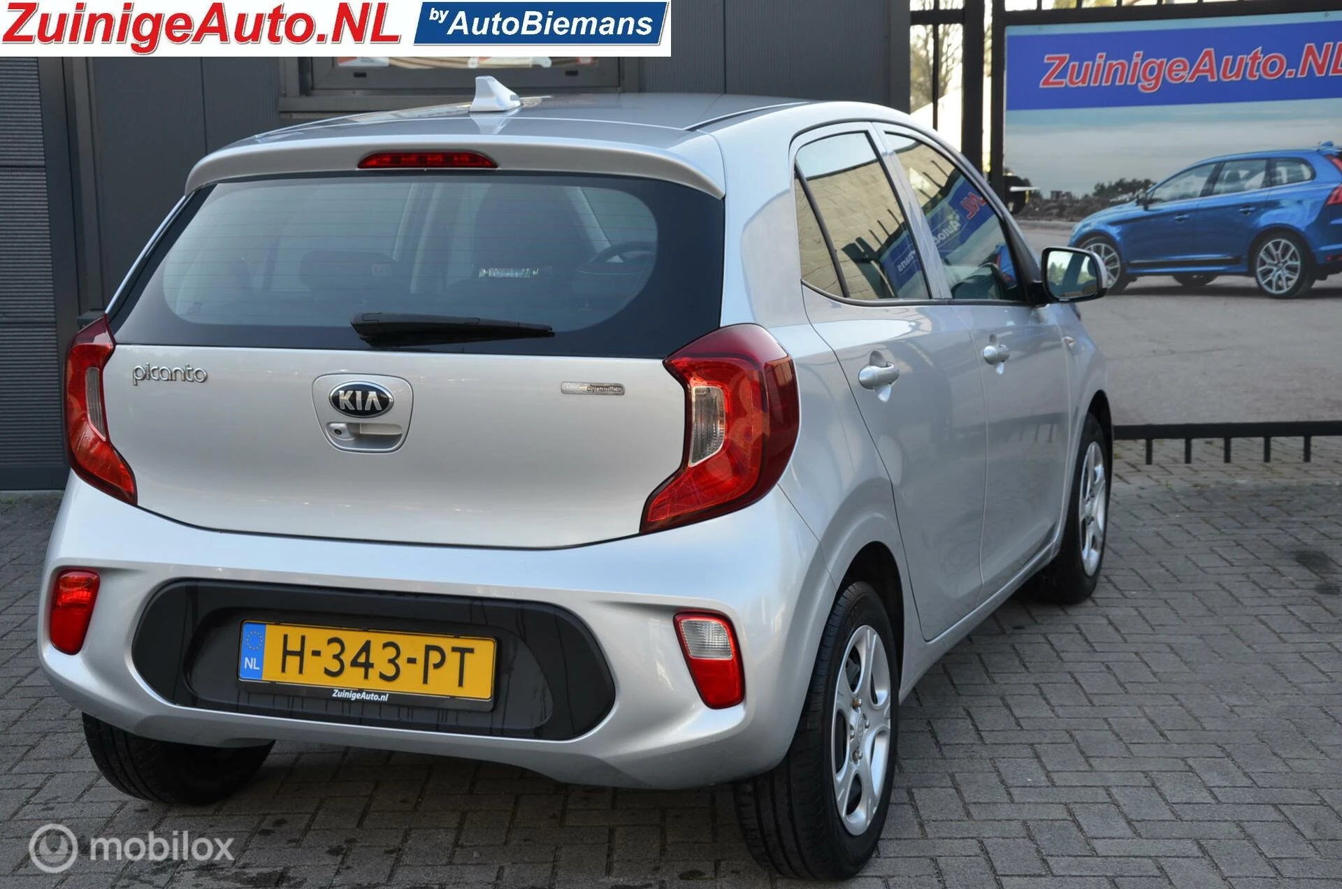 Hoofdafbeelding Kia Picanto