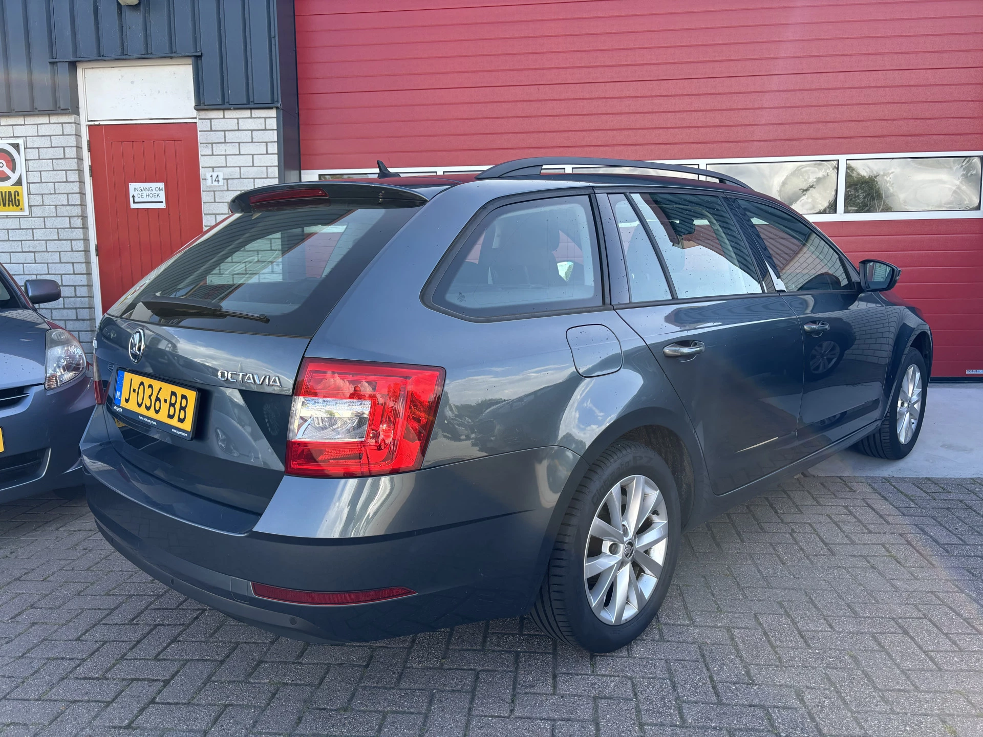 Hoofdafbeelding Škoda Octavia