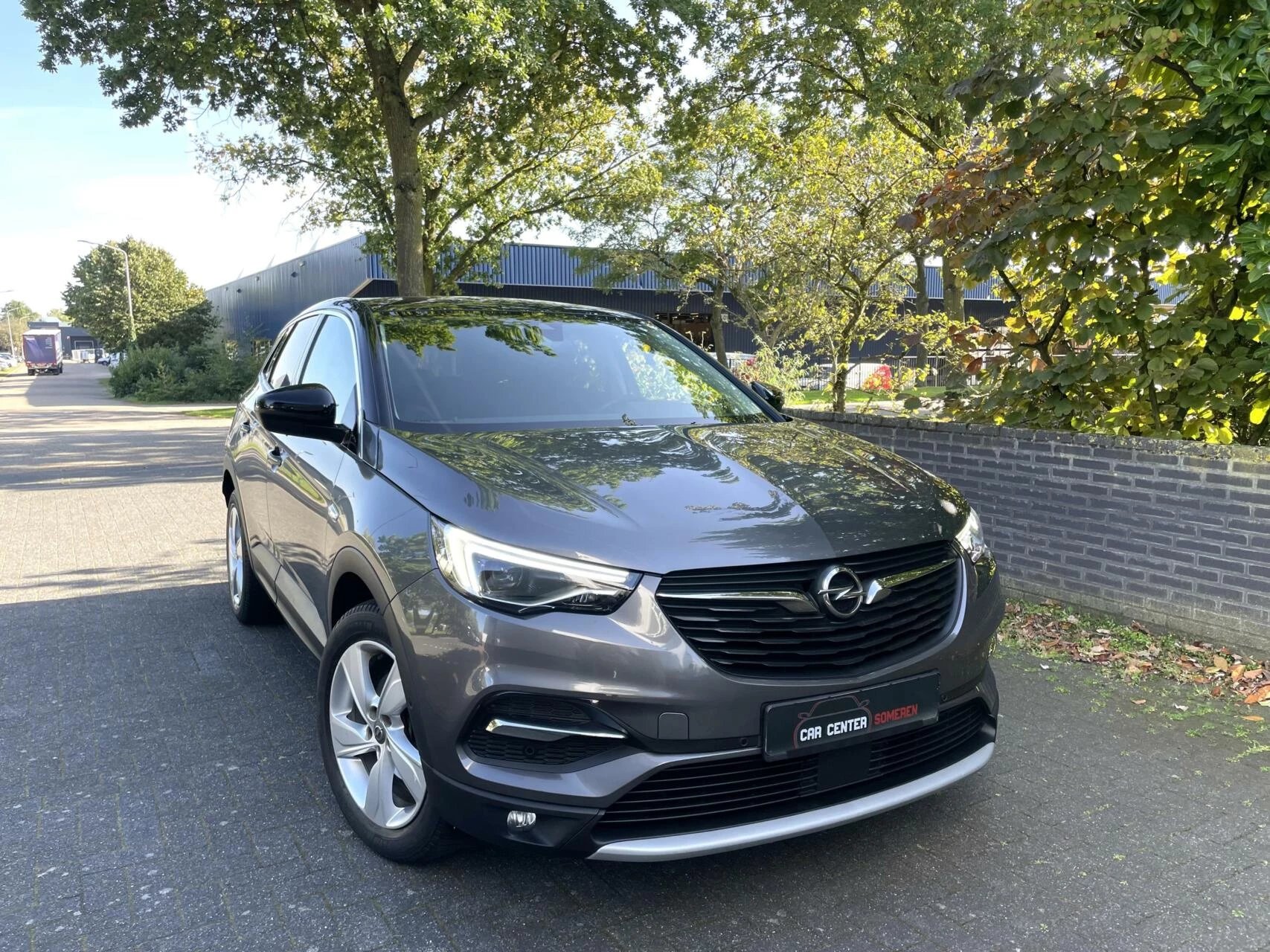 Hoofdafbeelding Opel Grandland X