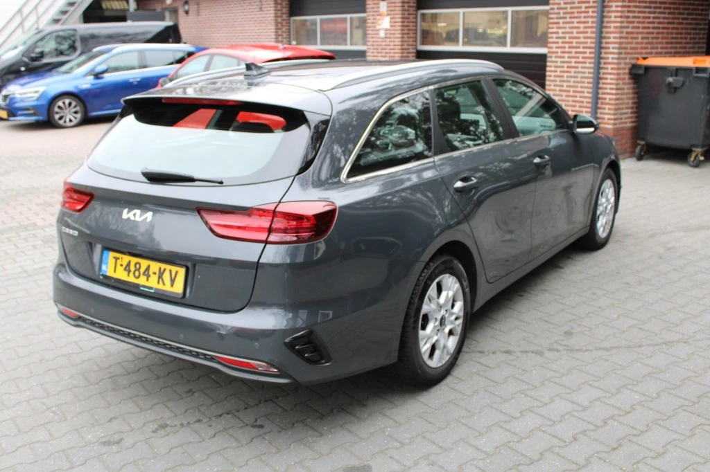 Hoofdafbeelding Kia Ceed Sportswagon