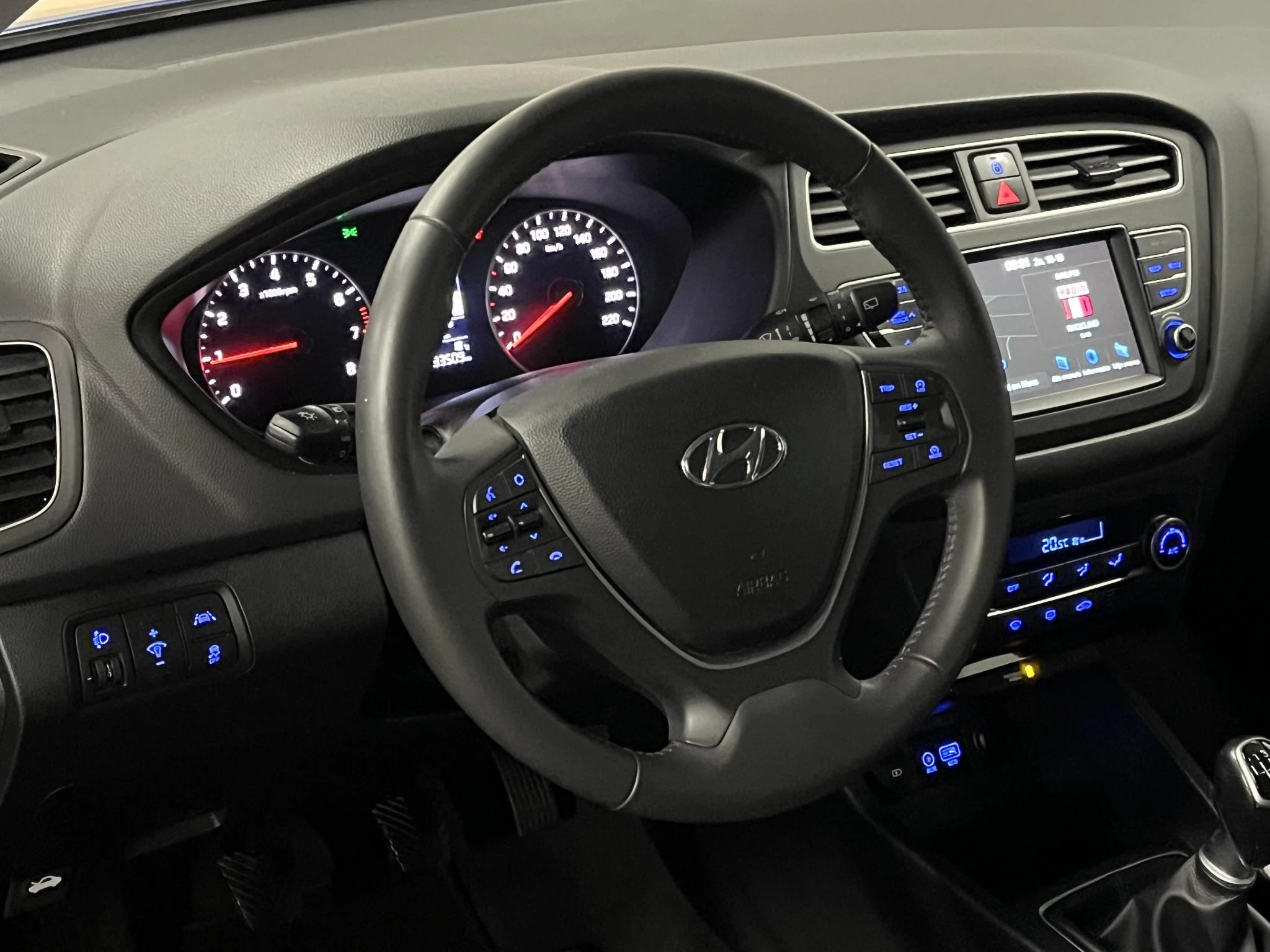 Hoofdafbeelding Hyundai i20