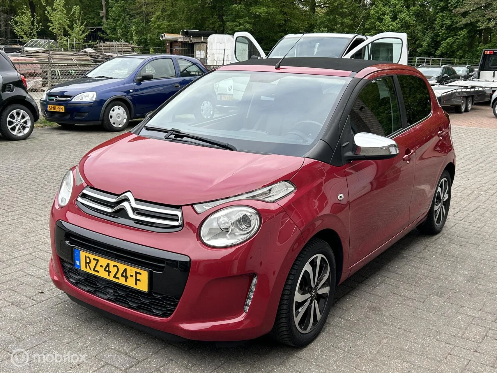 Hoofdafbeelding Citroën C1