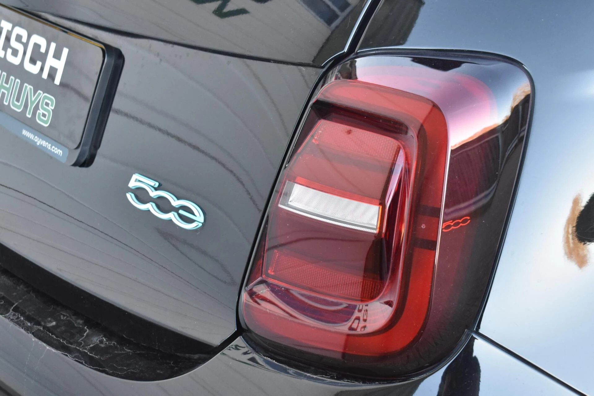 Hoofdafbeelding Fiat 500