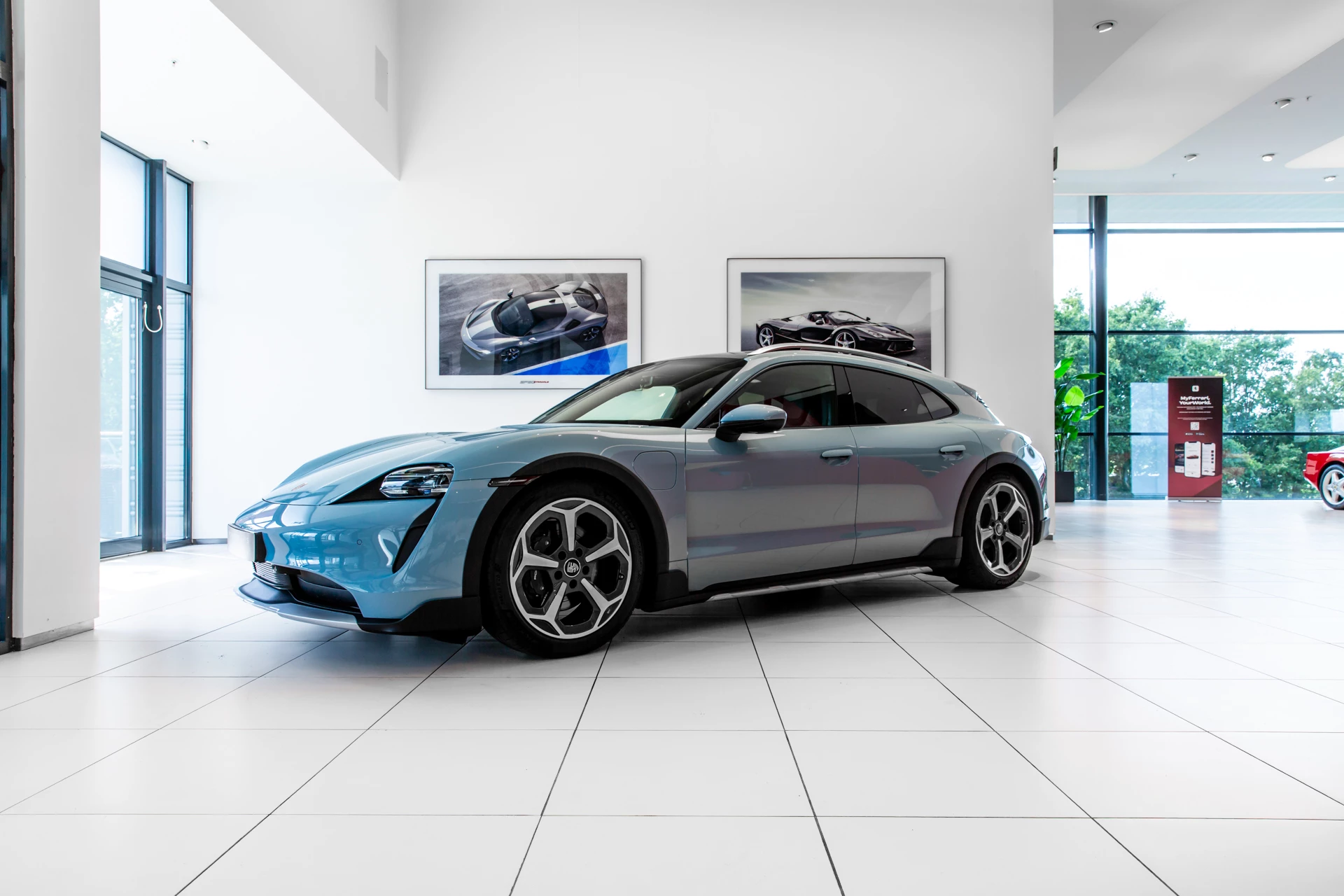 Hoofdafbeelding Porsche Taycan