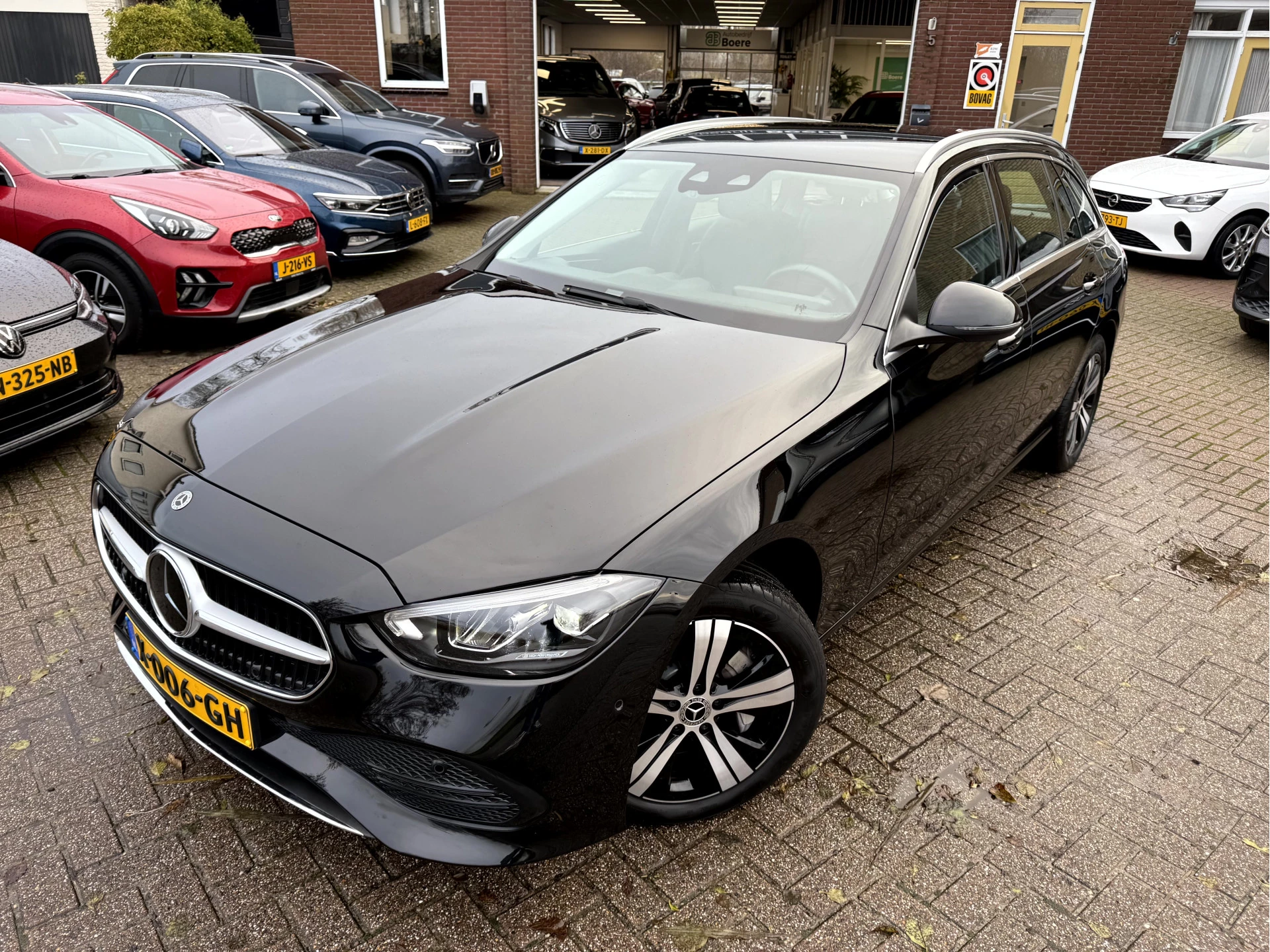 Hoofdafbeelding Mercedes-Benz C-Klasse