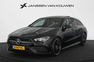 Mercedes-Benz CLA-klasse Shooting Brake 200 AMG Line Panoramadak Widescreen Ambiente Stoelverwarming