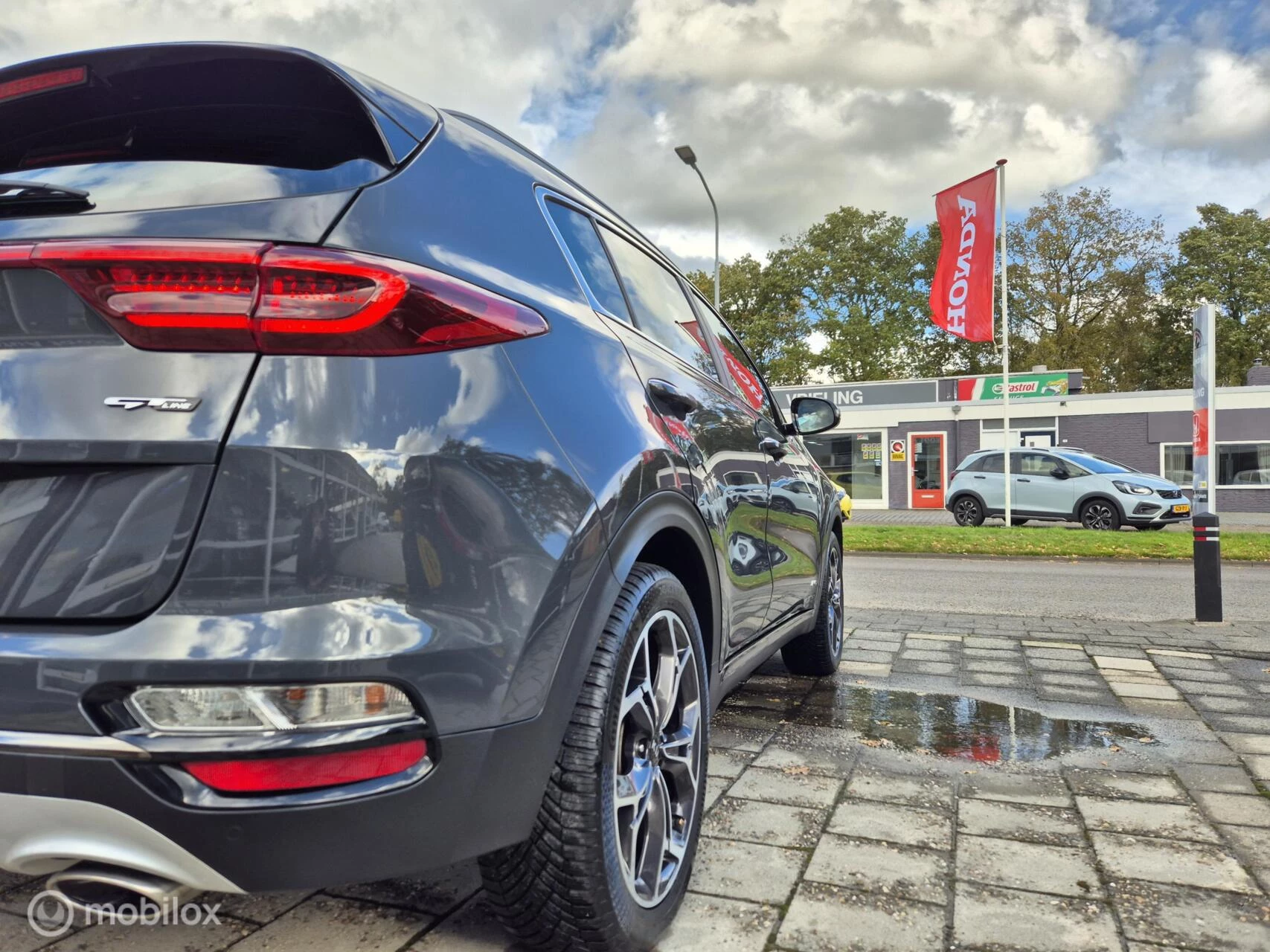 Hoofdafbeelding Kia Sportage