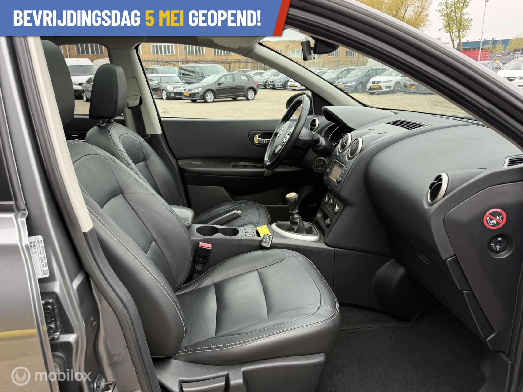 Hoofdafbeelding Nissan QASHQAI