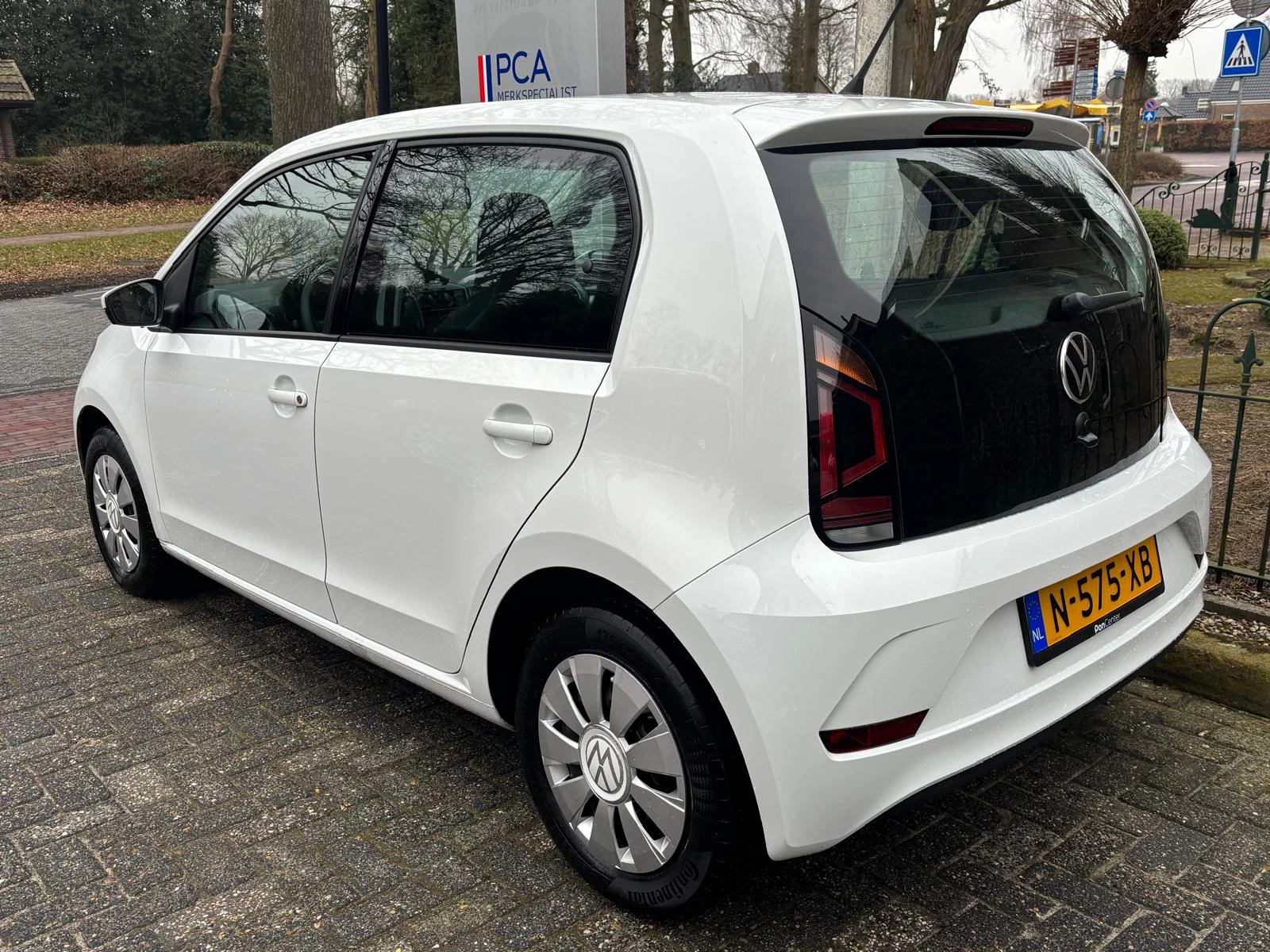 Hoofdafbeelding Volkswagen up!
