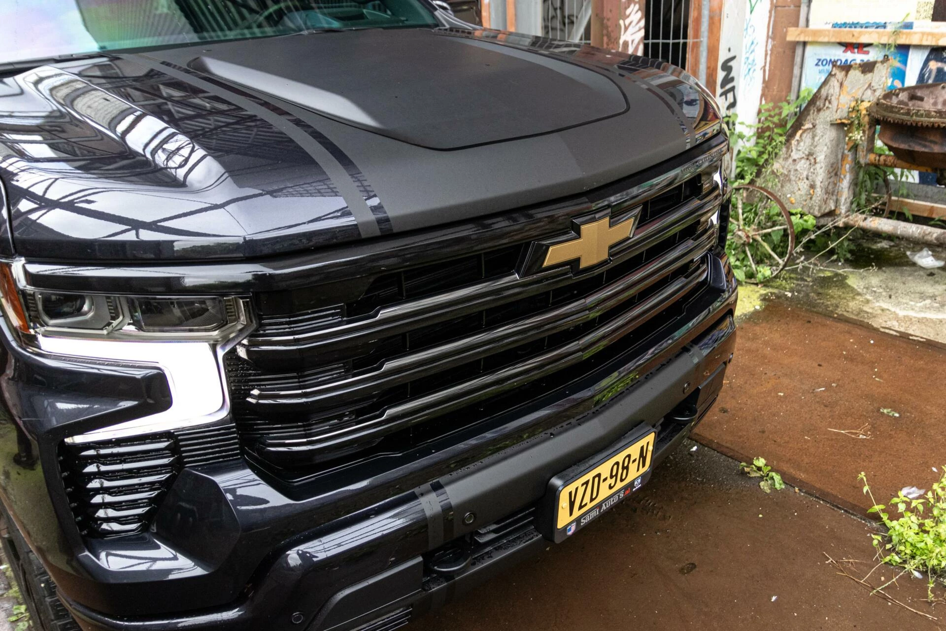 Hoofdafbeelding Chevrolet Silverado