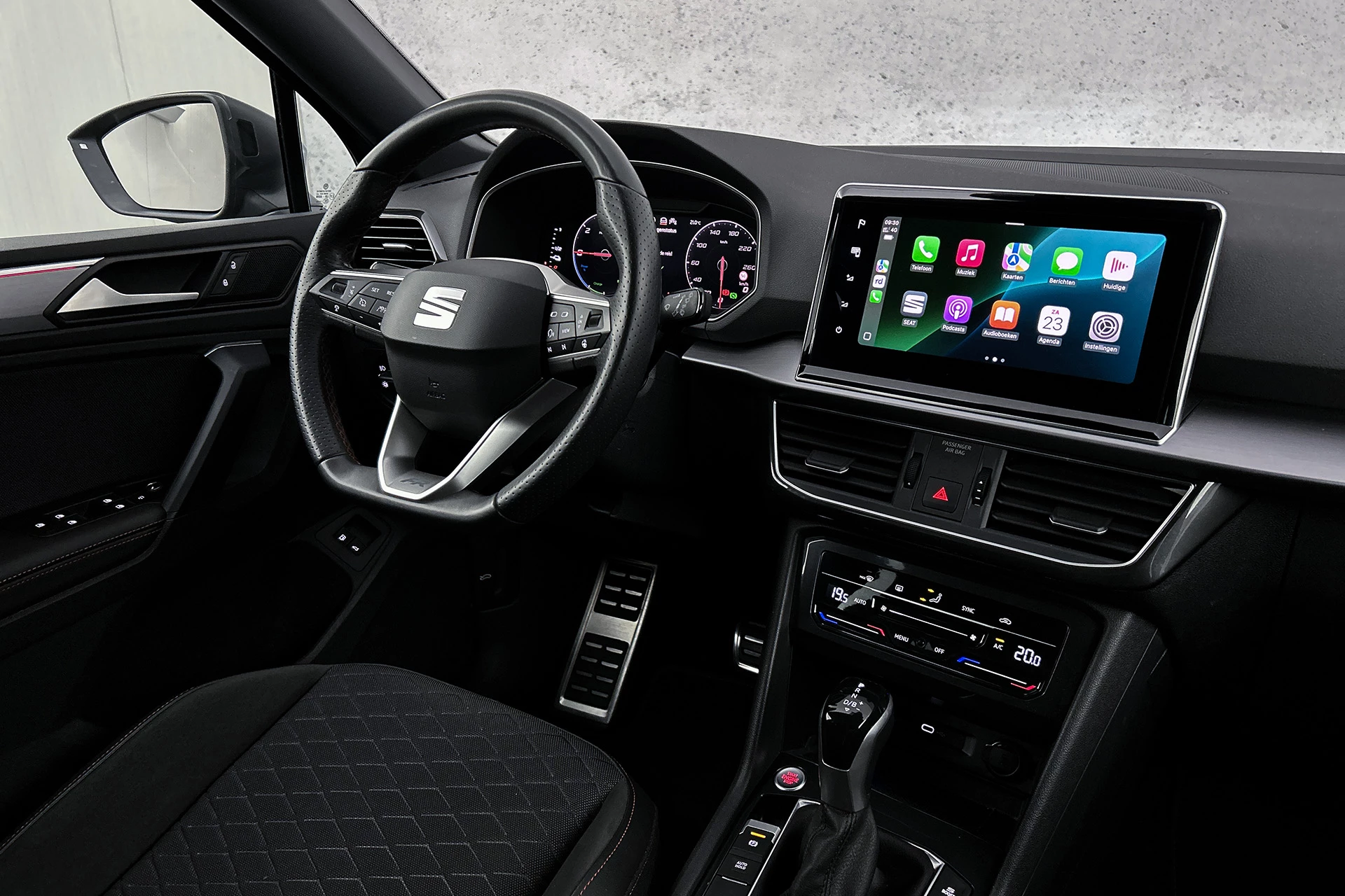 Hoofdafbeelding SEAT Tarraco