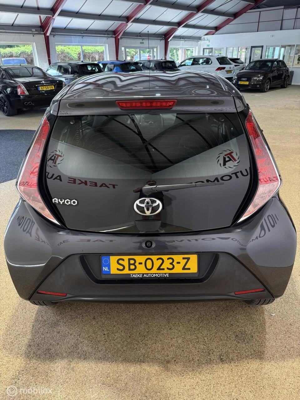 Hoofdafbeelding Toyota Aygo