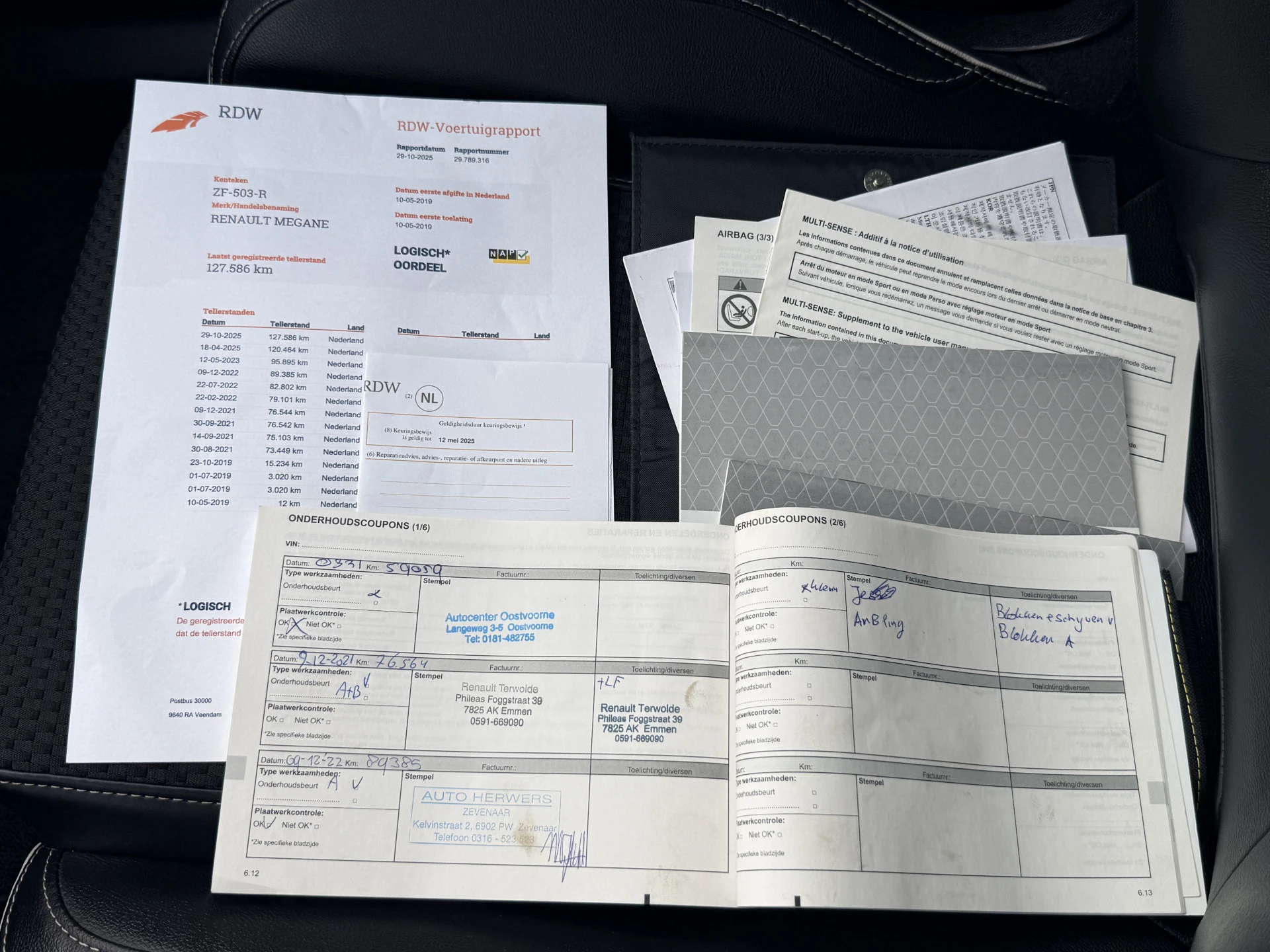 Hoofdafbeelding Renault Mégane Estate