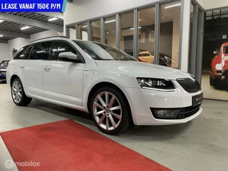 Hoofdafbeelding Škoda Octavia Skoda Octavia Combi 1.0 TSI NAVI CARPLAY VELGEN CRUISE LED XENON NW APK