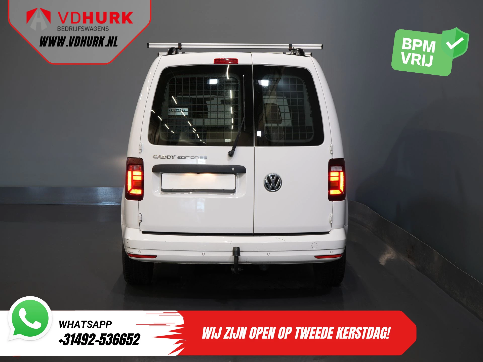 Hoofdafbeelding Volkswagen Caddy