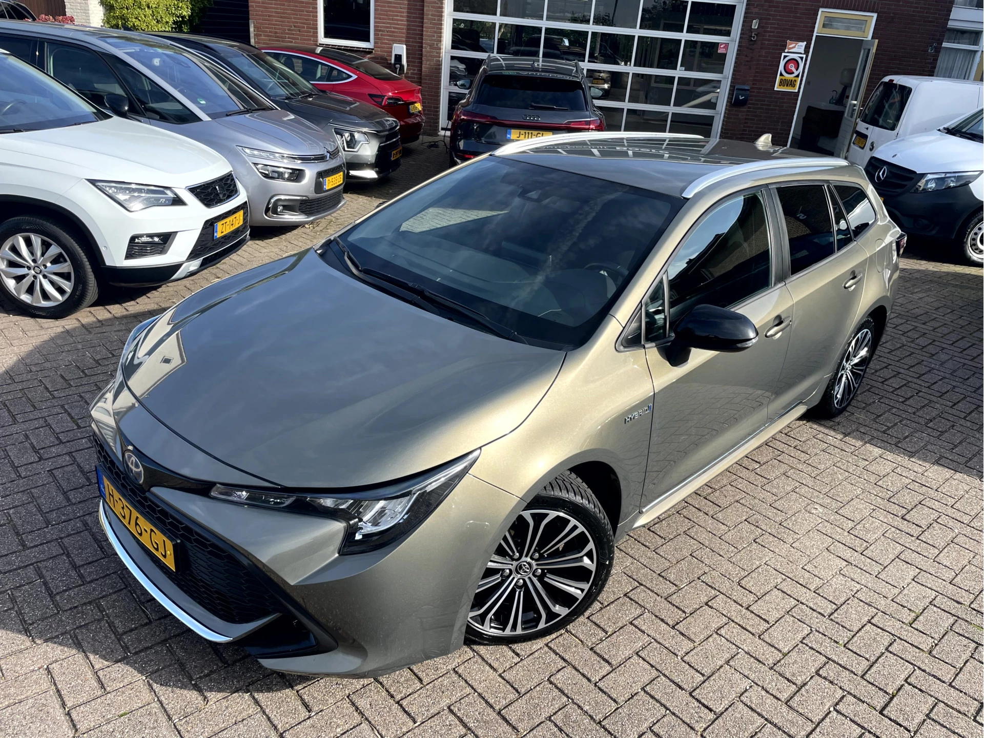 Hoofdafbeelding Toyota Corolla Touring Sports