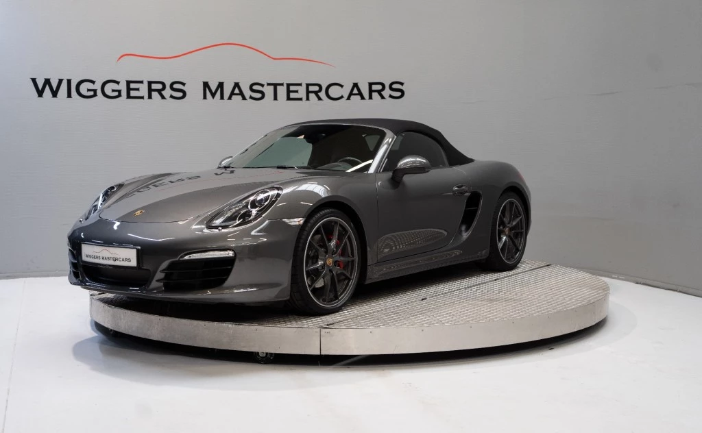 Hoofdafbeelding Porsche Boxster