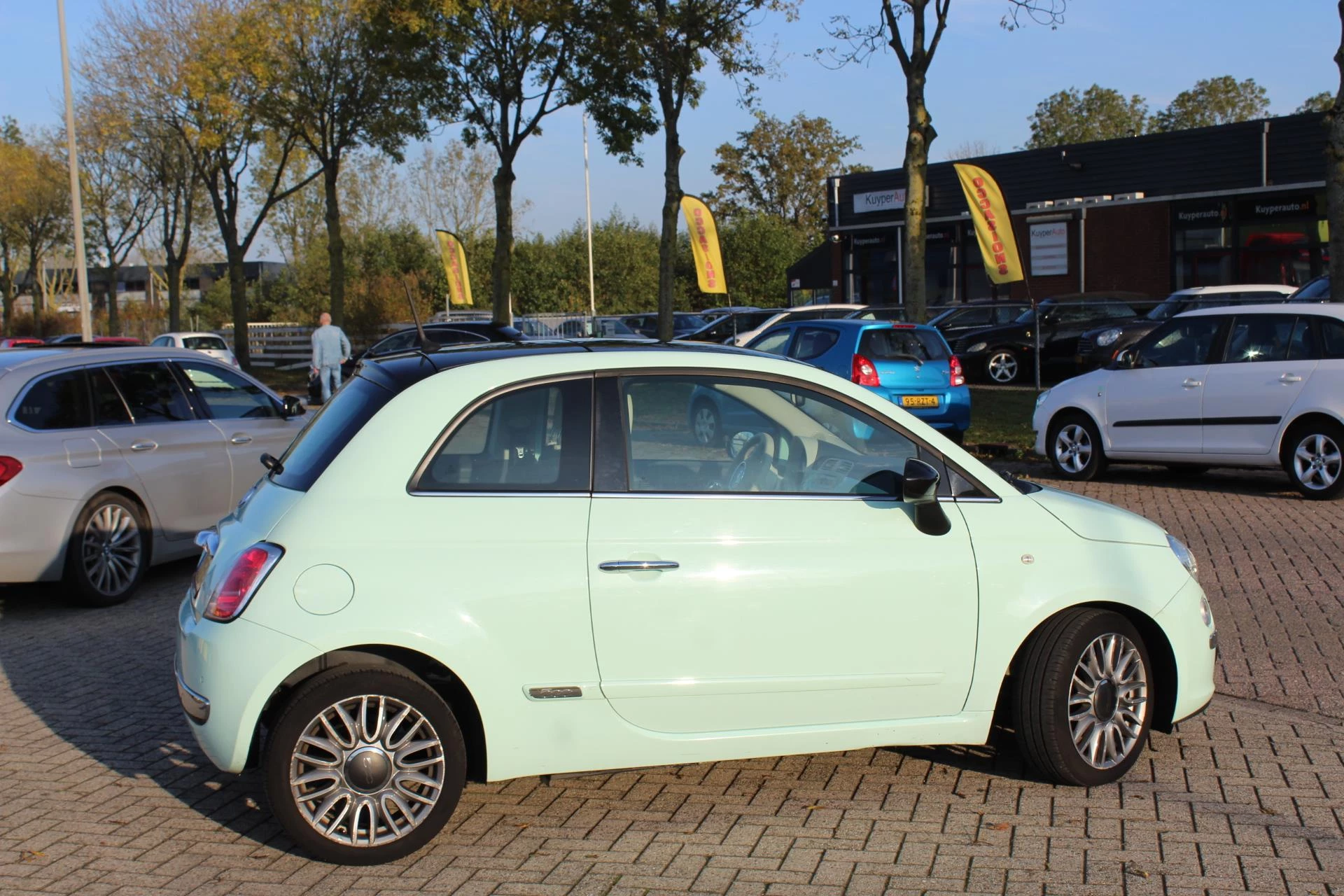 Hoofdafbeelding Fiat 500