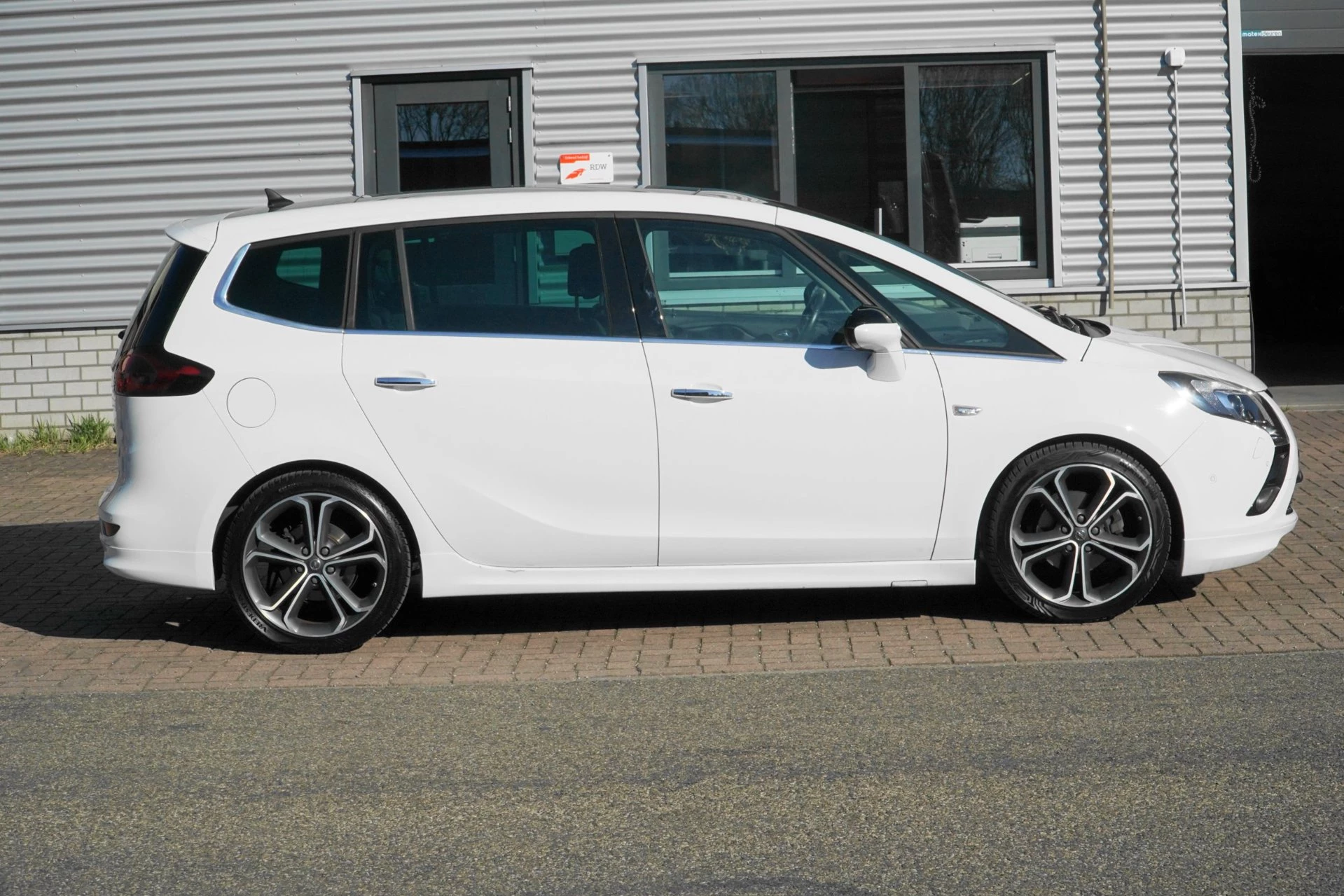 Hoofdafbeelding Opel Zafira