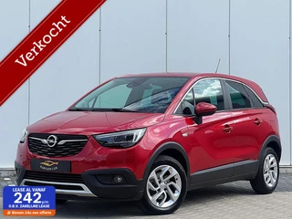 Hoofdafbeelding Opel Crossland X Opel Crossland X 1.2 Turbo/Aut/Led/Navi/Carplay/Camera/131PK