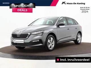 Škoda Scala Ambition 1.0 81 kW / 110 pk TSI Hatchback 7 versn. DSG | Parkeersensoren | Upgrade pakket | Incl. inruilvoordeel