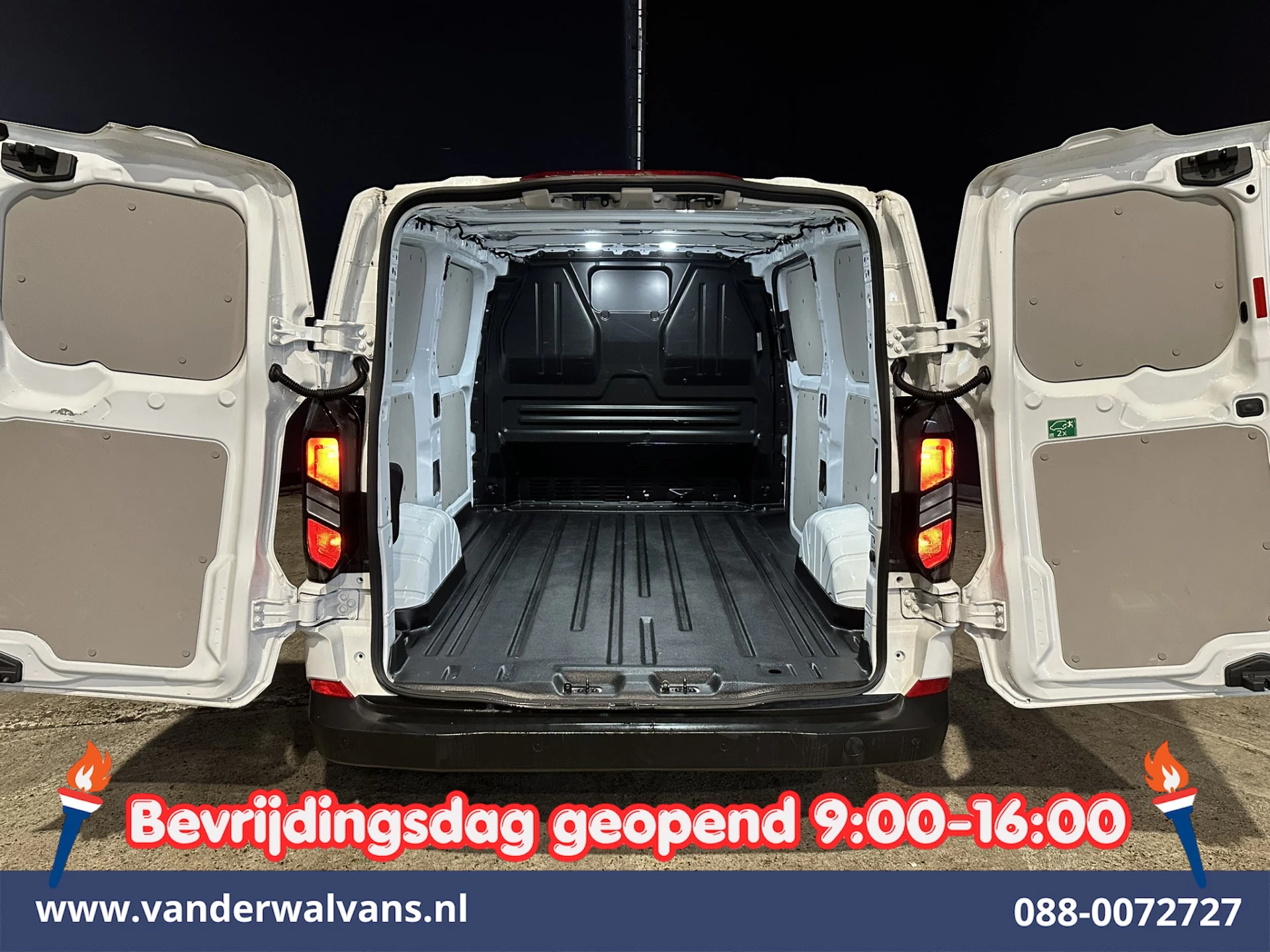 Hoofdafbeelding Ford Transit Custom