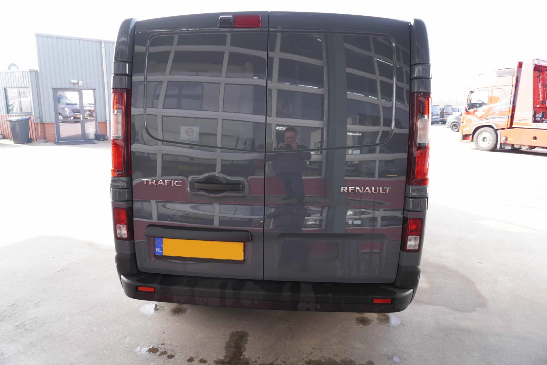 Hoofdafbeelding Renault Trafic