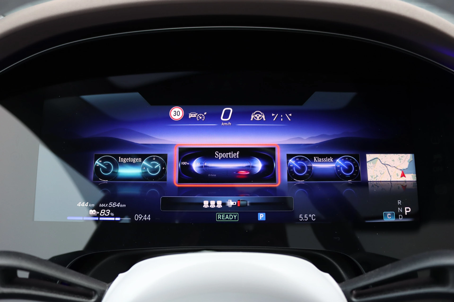 Hoofdafbeelding Mercedes-Benz EQS