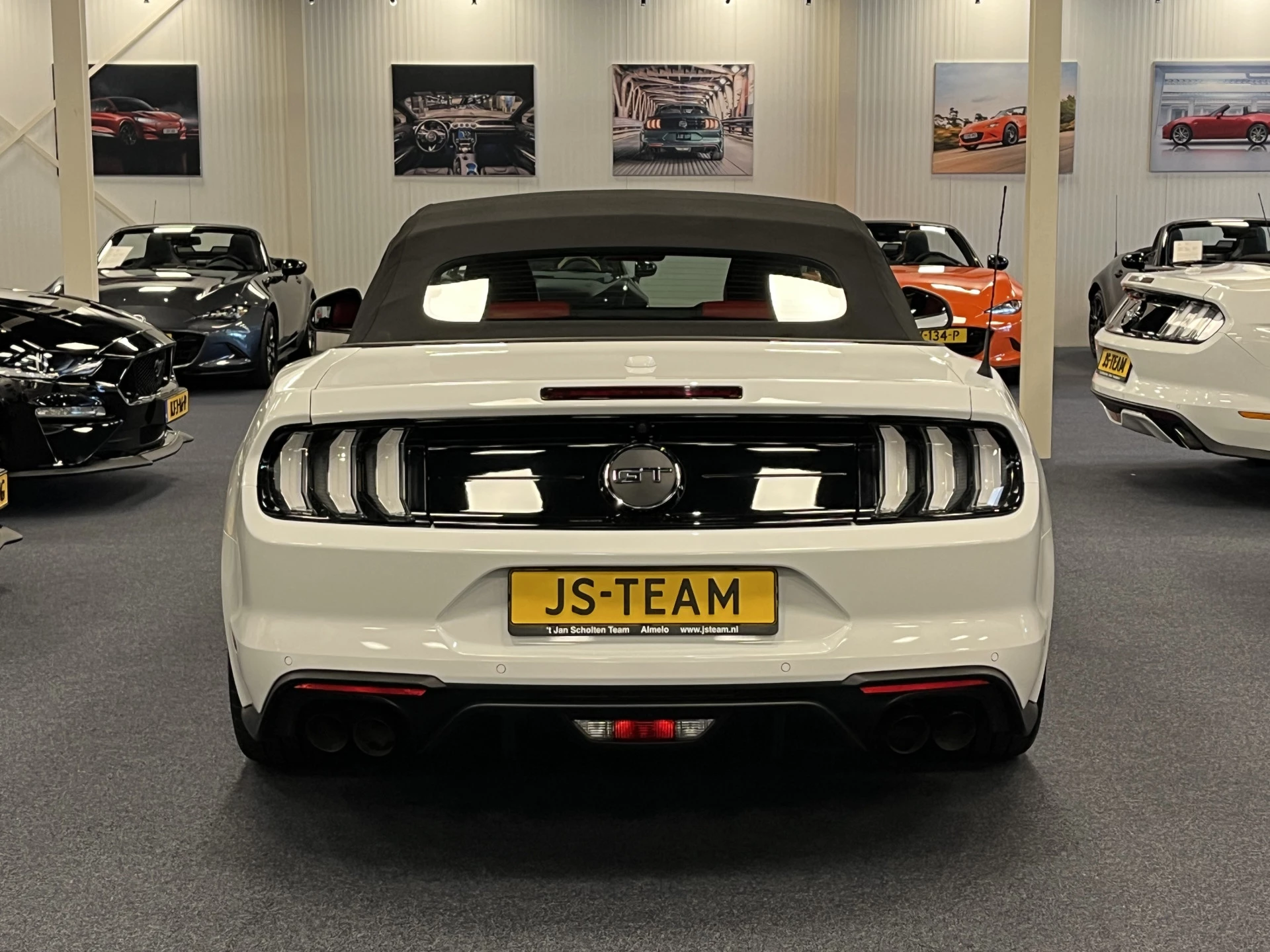 Hoofdafbeelding Ford Mustang