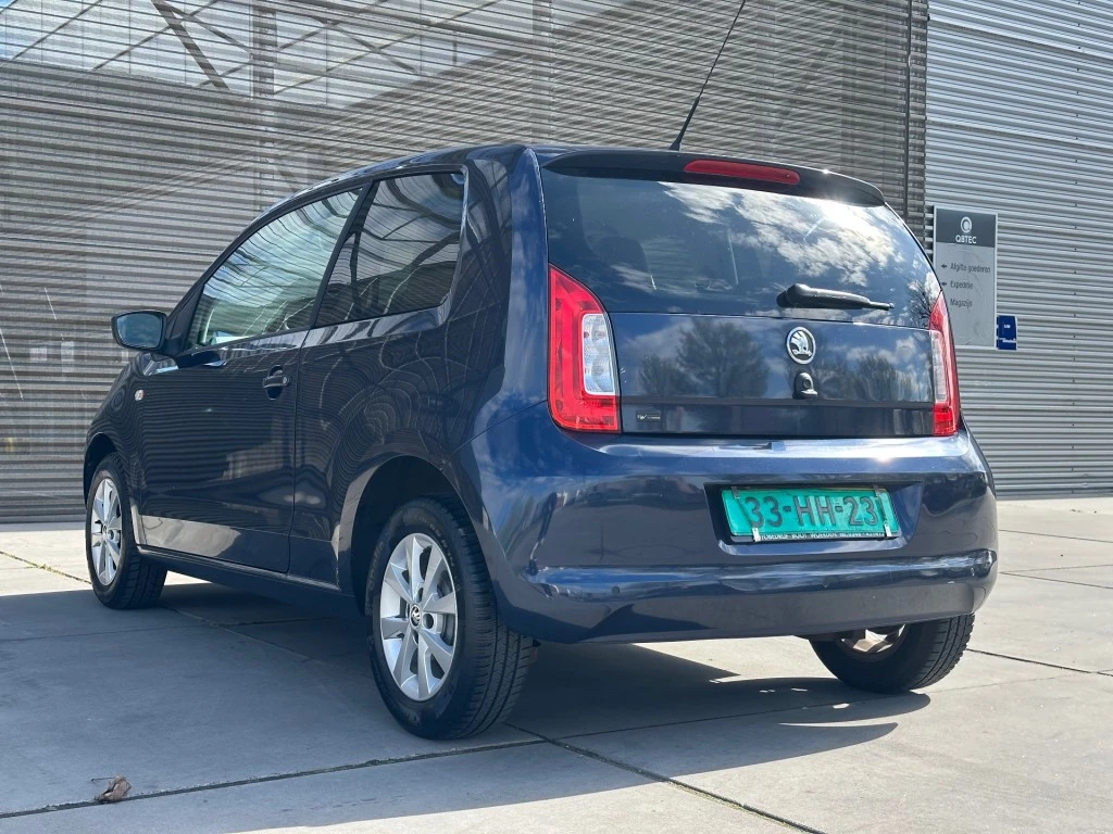 Hoofdafbeelding Škoda Citigo