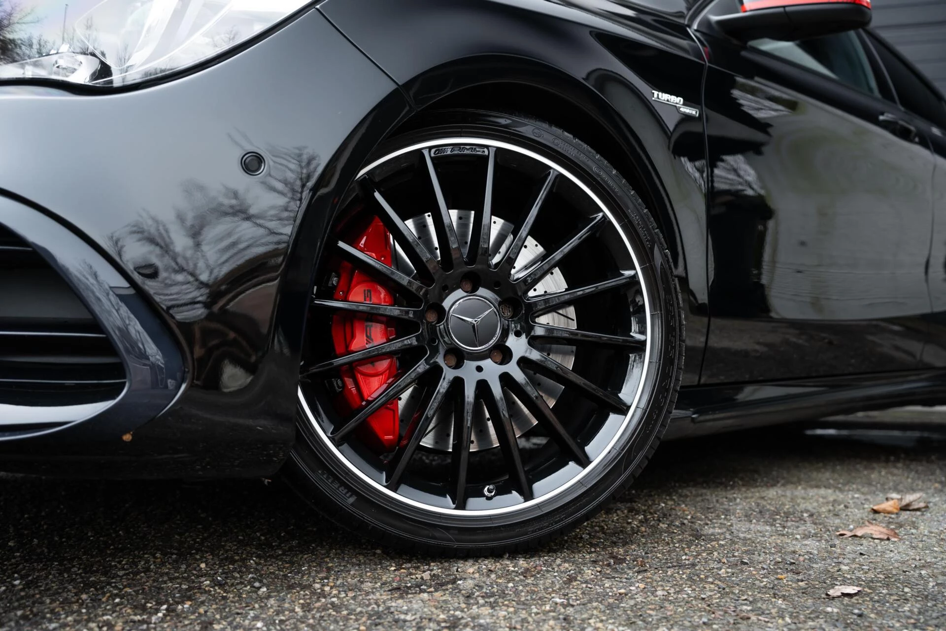 Hoofdafbeelding Mercedes-Benz CLA