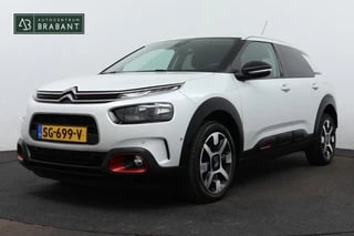 Citroen C4 Cactus 1.2 PureTech Shine(NL-auto, Goed OnderH, Panorama, Camera, Navi, Parkeersen V+A, Climate Con, Cruise Con, Etc)