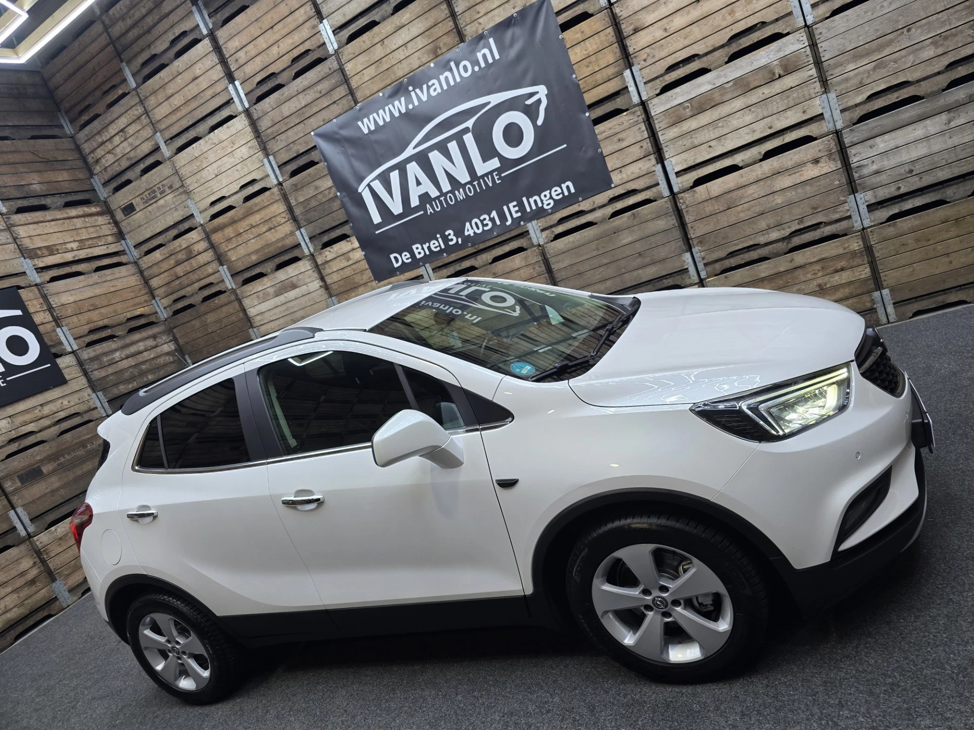 Hoofdafbeelding Opel Mokka X