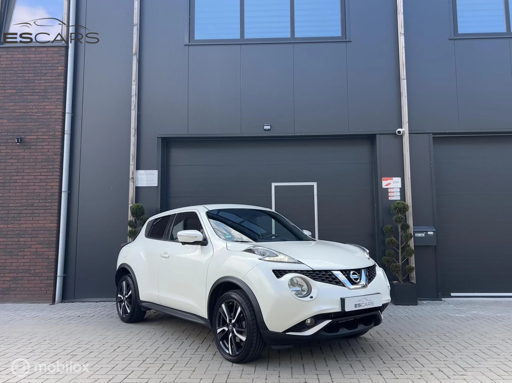 Hoofdafbeelding Nissan Juke