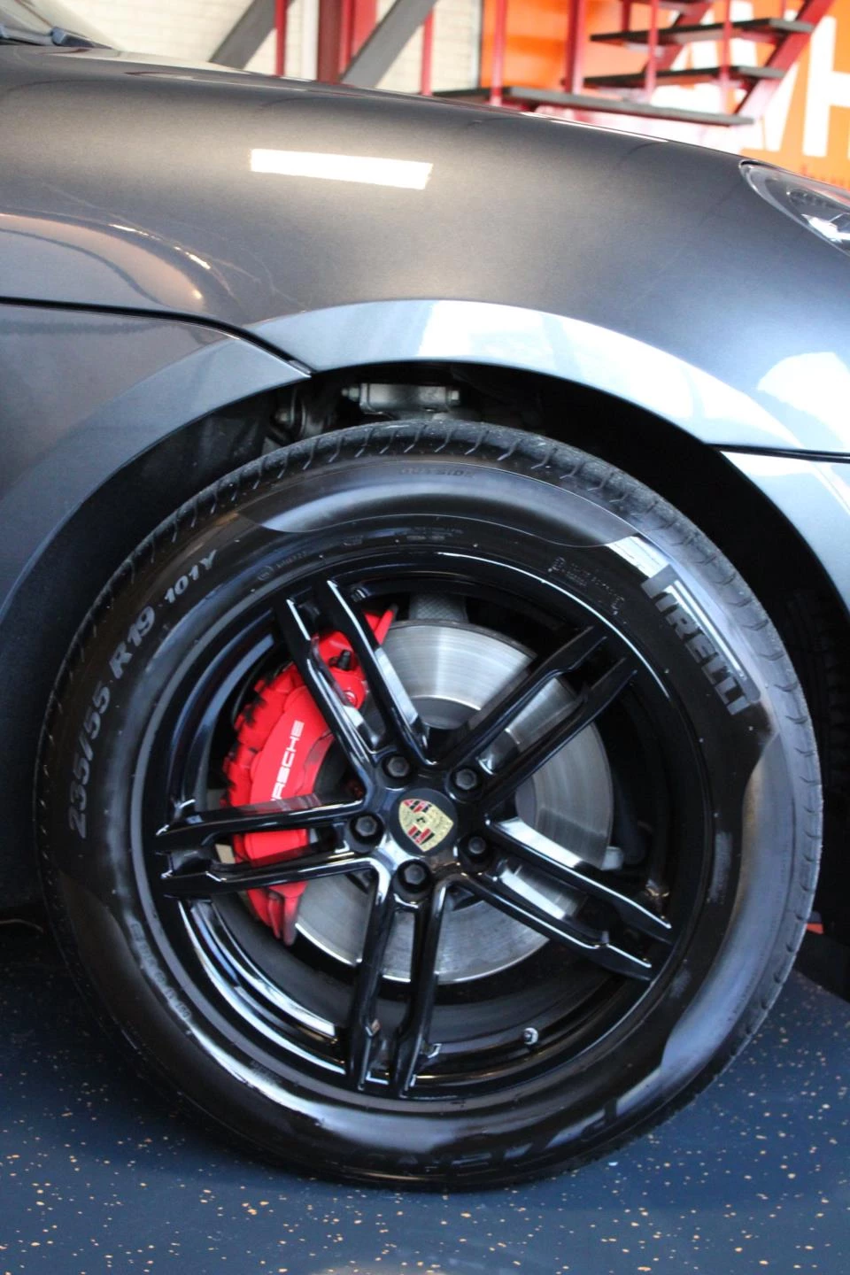 Hoofdafbeelding Porsche Macan