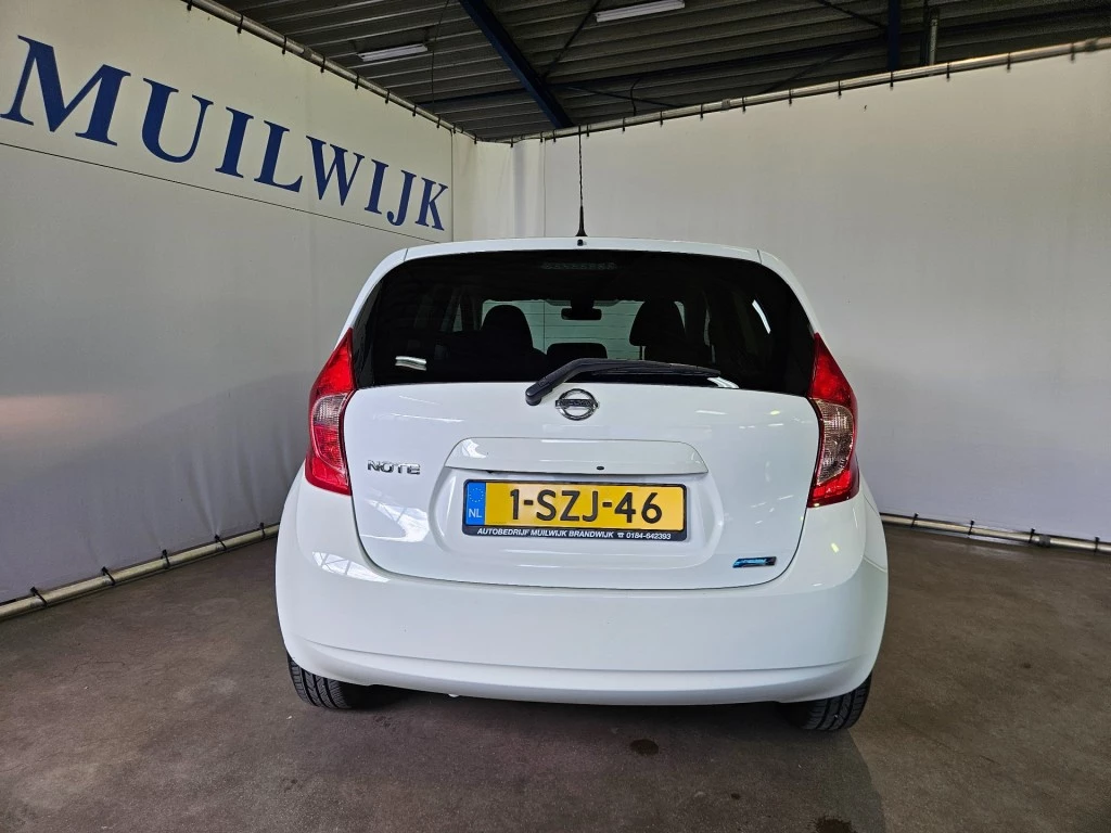 Hoofdafbeelding Nissan Note