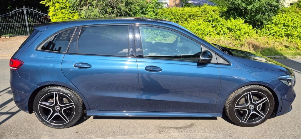 Hoofdafbeelding Mercedes-Benz B-Klasse