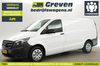 Mercedes-Benz Vito 114 CDI Lang 136PK Airco Cruise 3 Persoons Stoelverwarming Elektrpakket Trekhaak