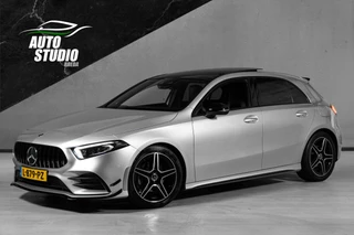 Mercedes A-klasse 180 AMG | NL | PANO | Memory | Burmester | Keyless