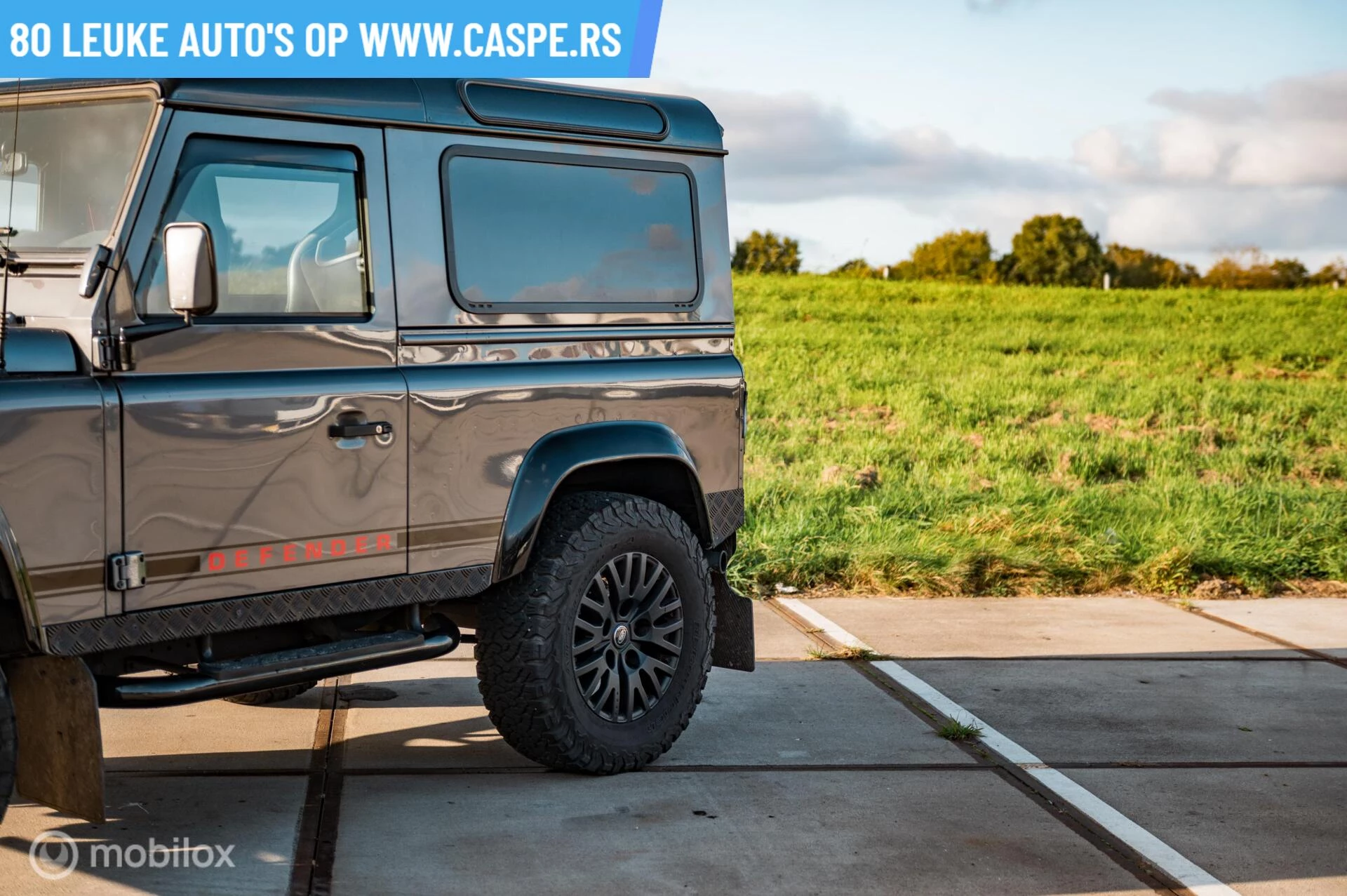 Hoofdafbeelding Land Rover Defender