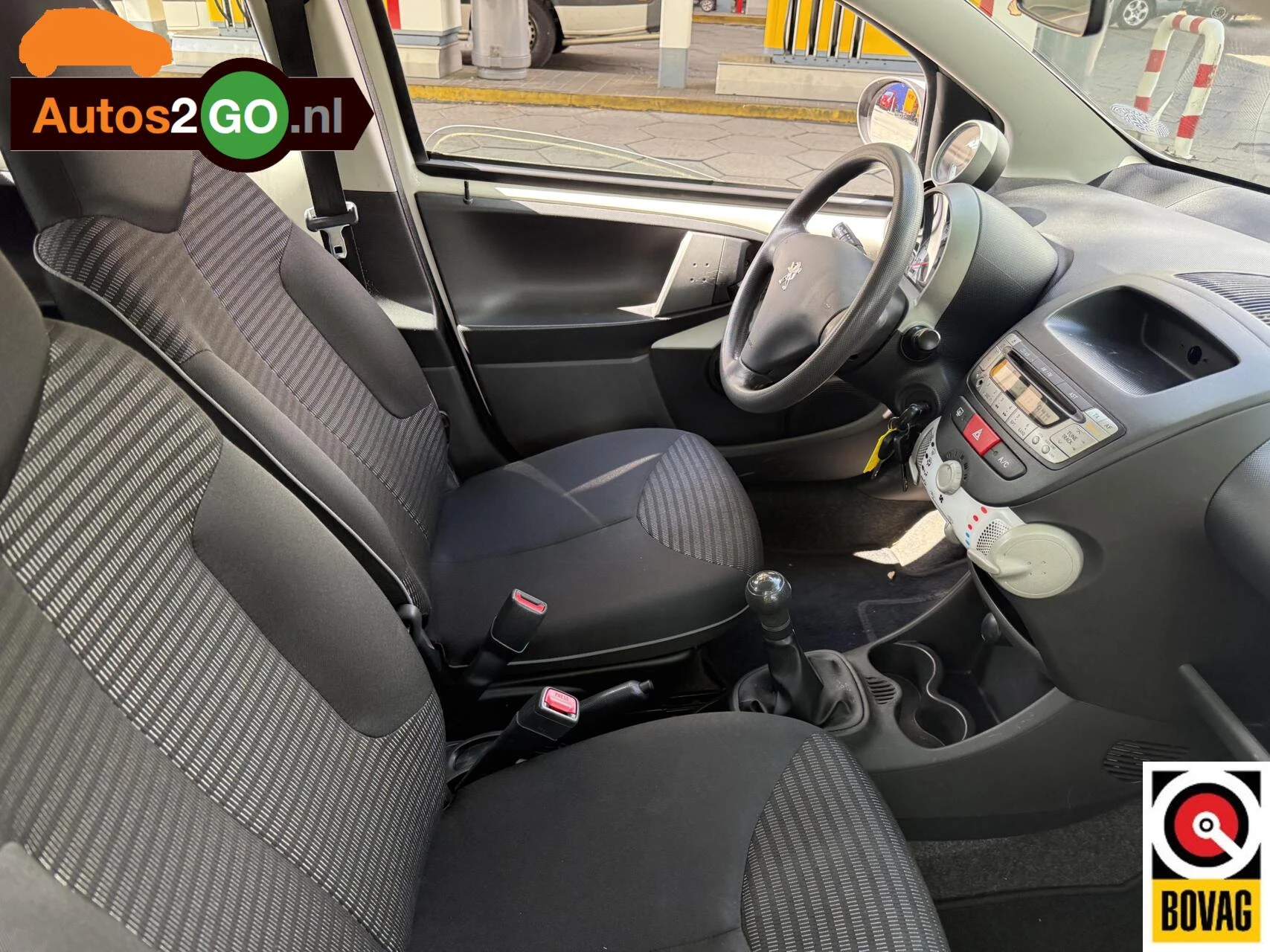 Hoofdafbeelding Peugeot 107