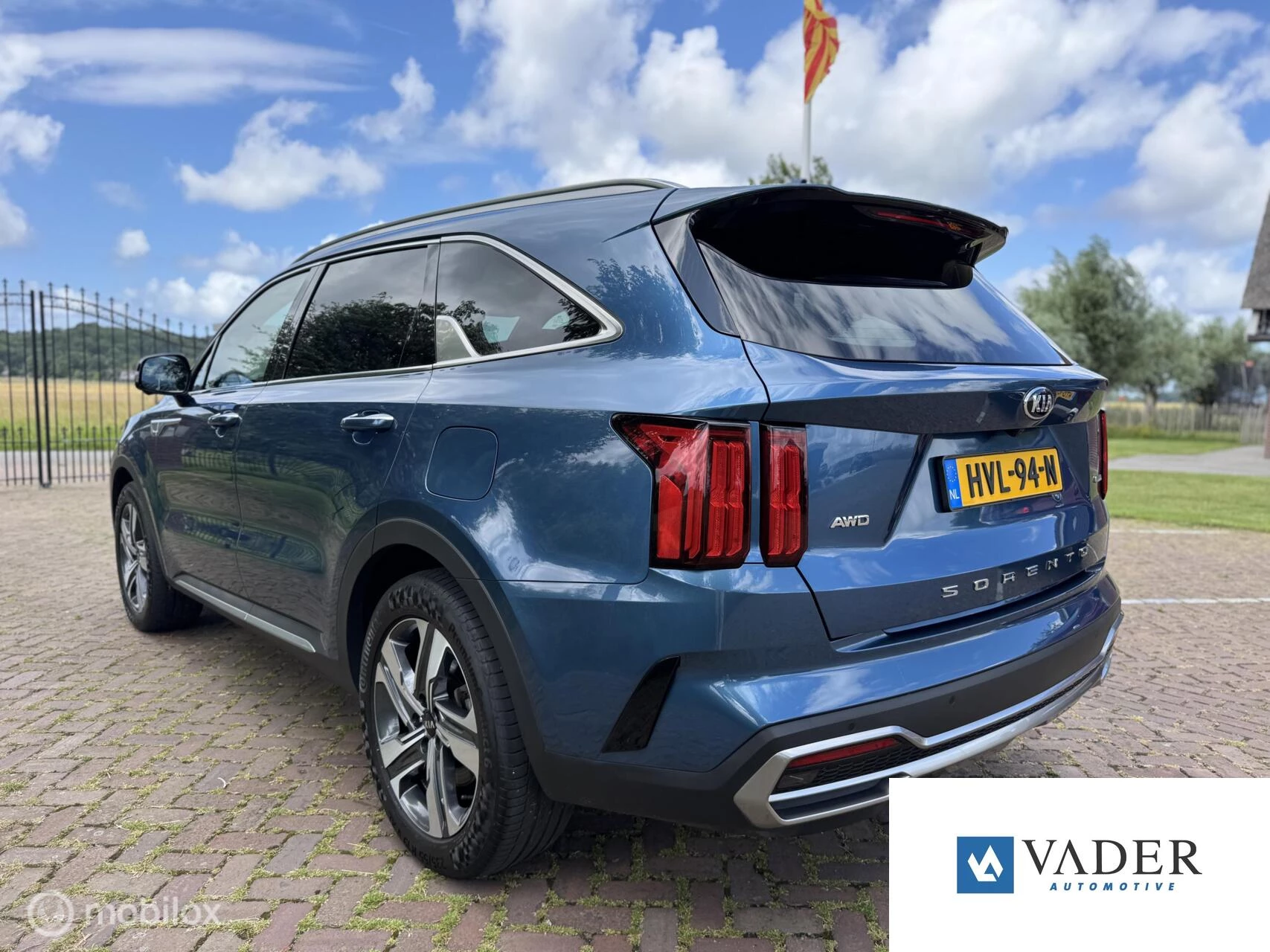 Hoofdafbeelding Kia Sorento