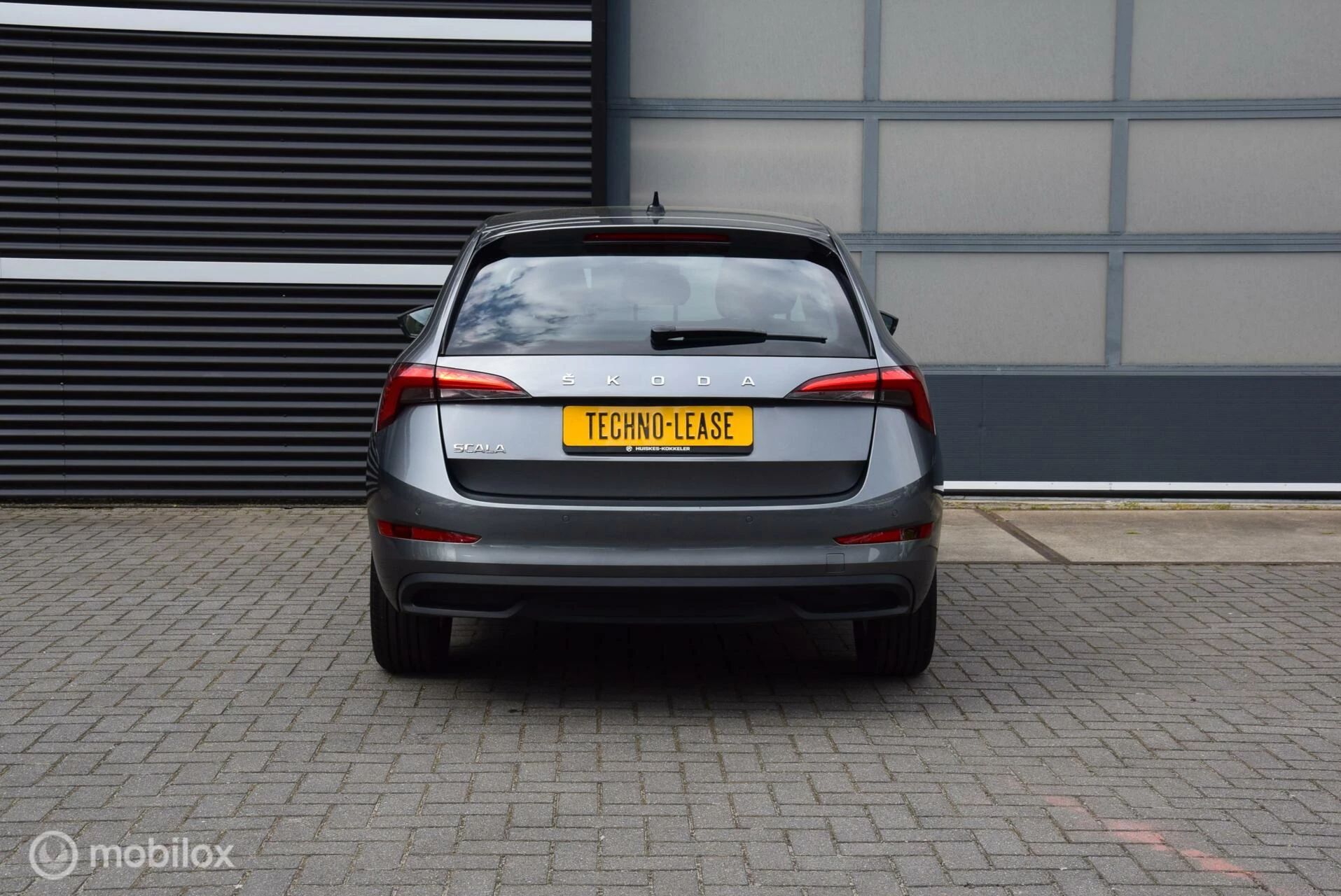 Hoofdafbeelding Škoda Scala