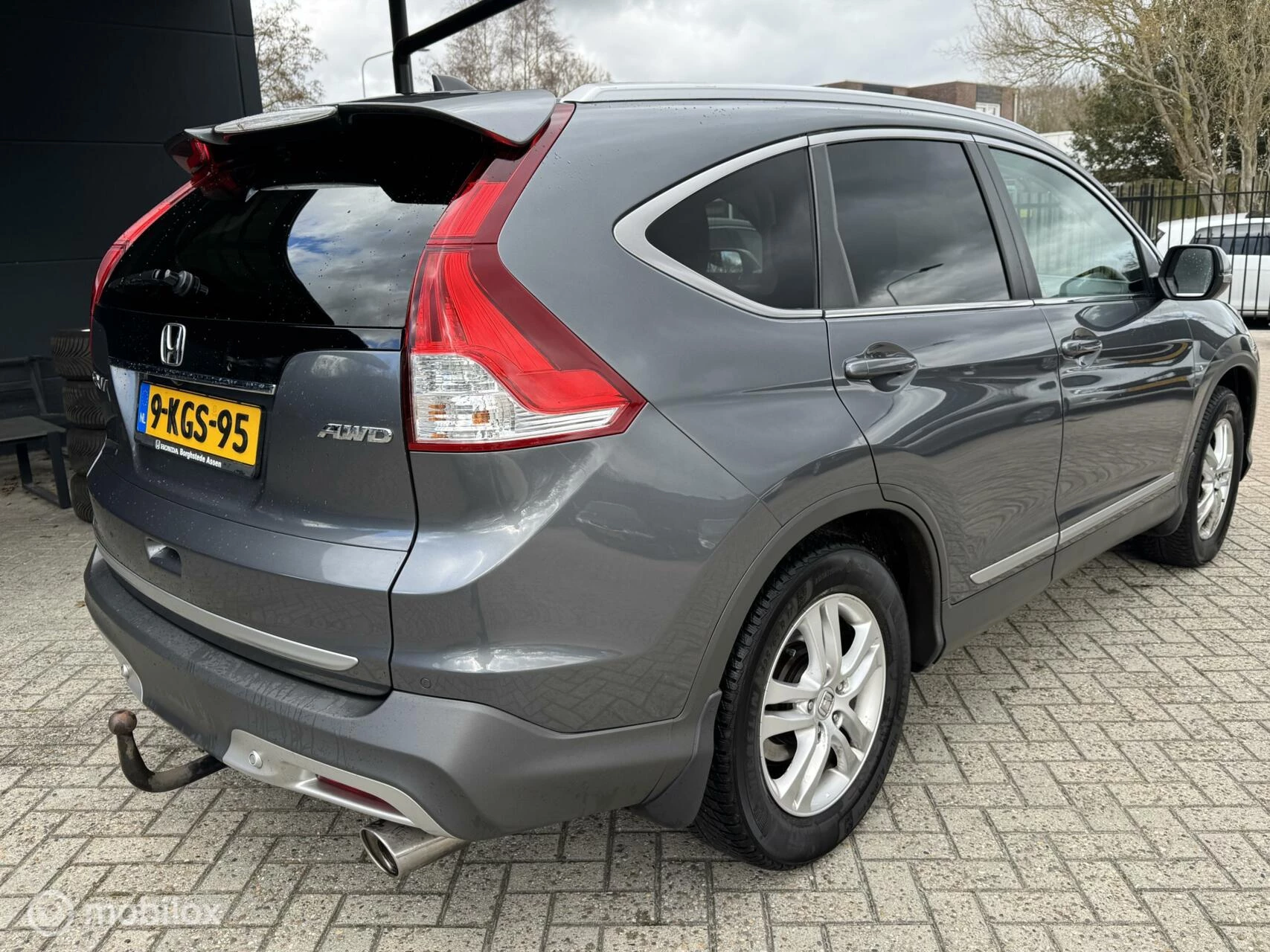 Hoofdafbeelding Honda CR-V