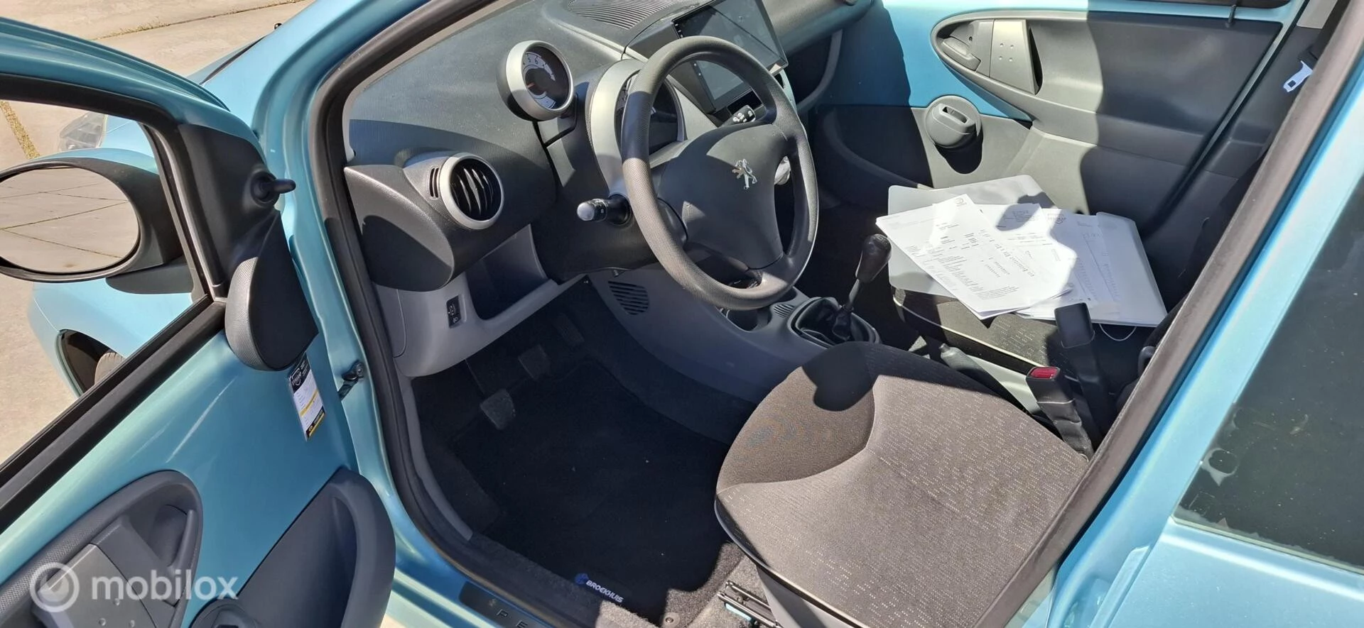 Hoofdafbeelding Peugeot 107