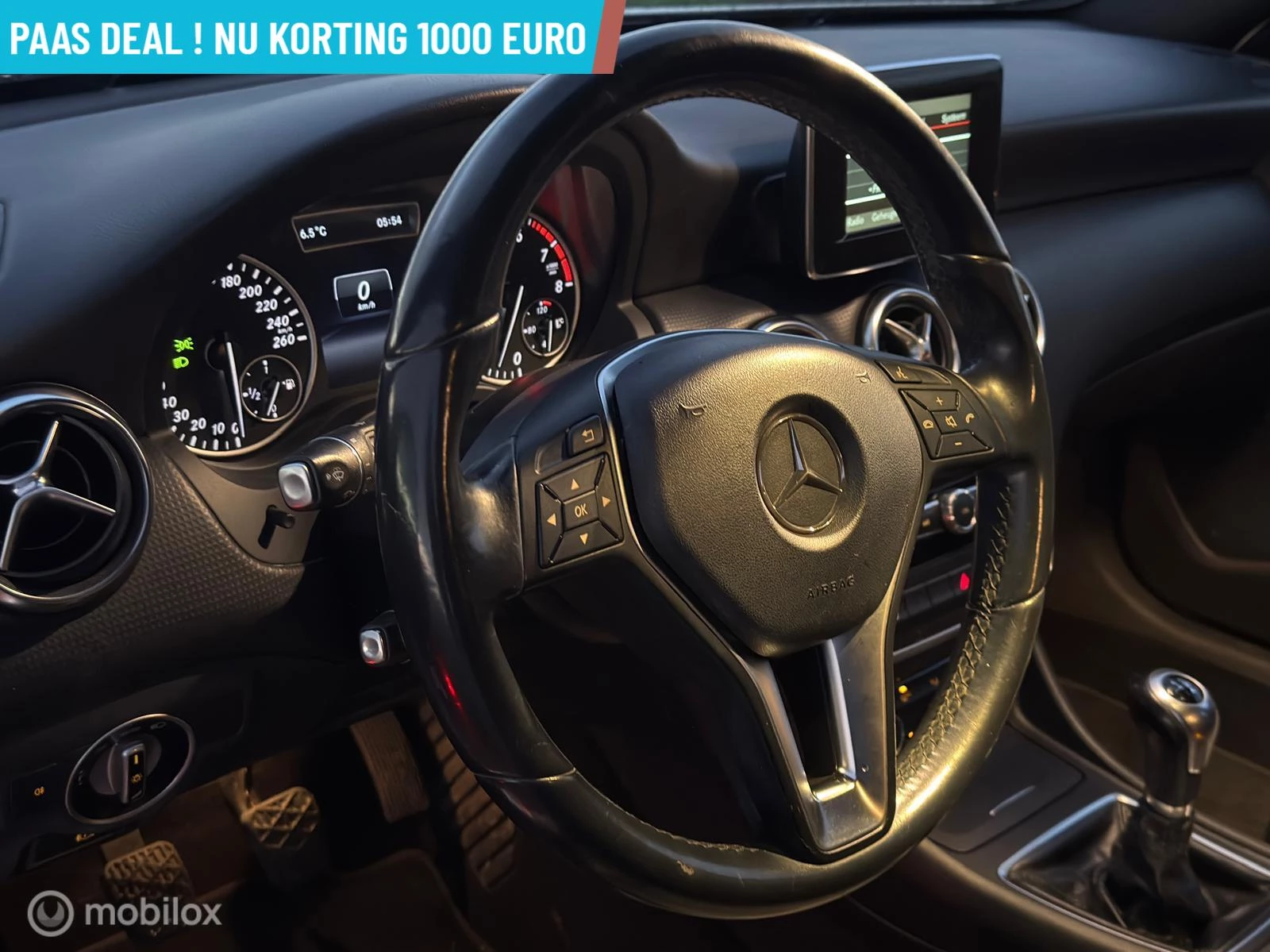 Hoofdafbeelding Mercedes-Benz A-Klasse