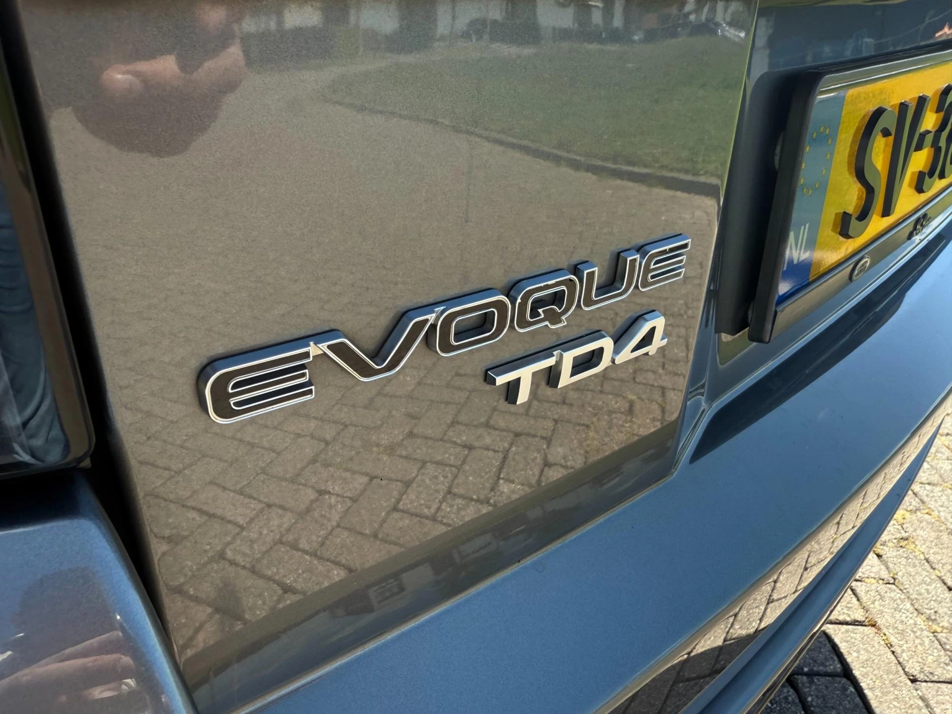 Hoofdafbeelding Land Rover Range Rover Evoque