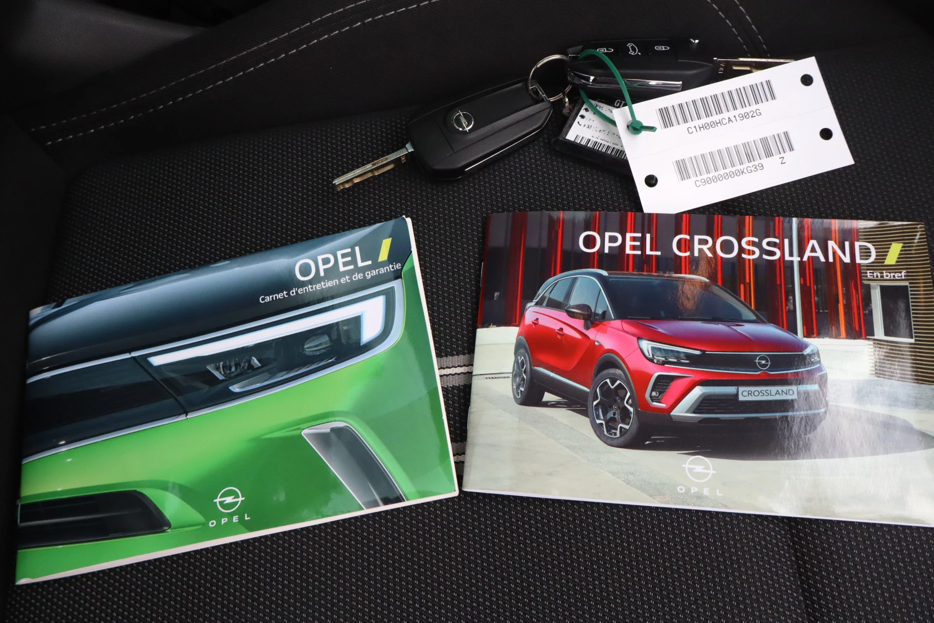 Hoofdafbeelding Opel Crossland